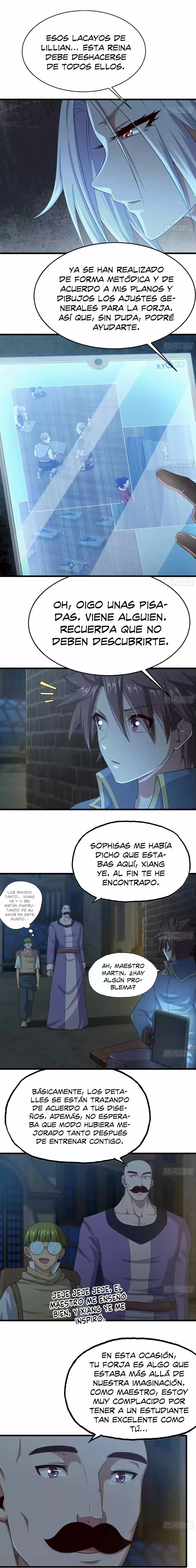Mi Esposa Es Una Reina Demonio - Capítulo 243 - Página 7 - LectorTMOo