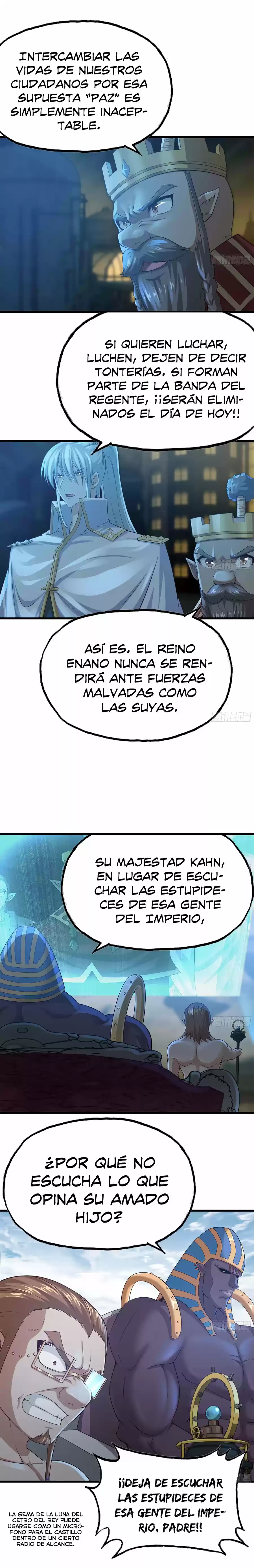 Mi Esposa Es Una Reina Demonio - Capítulo 244 - Página 8 - LectorTMOo