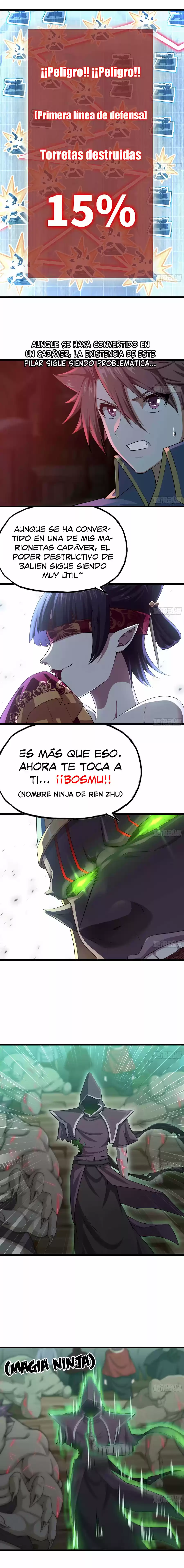 Mi Esposa Es Una Reina Demonio - Capítulo 246 - Página 5 - LectorTMOo