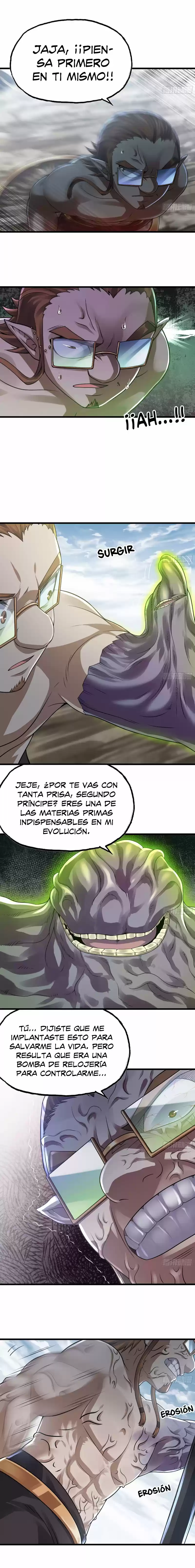 Mi Esposa Es Una Reina Demonio - Capítulo 265 - Página 4 - LectorTMOo