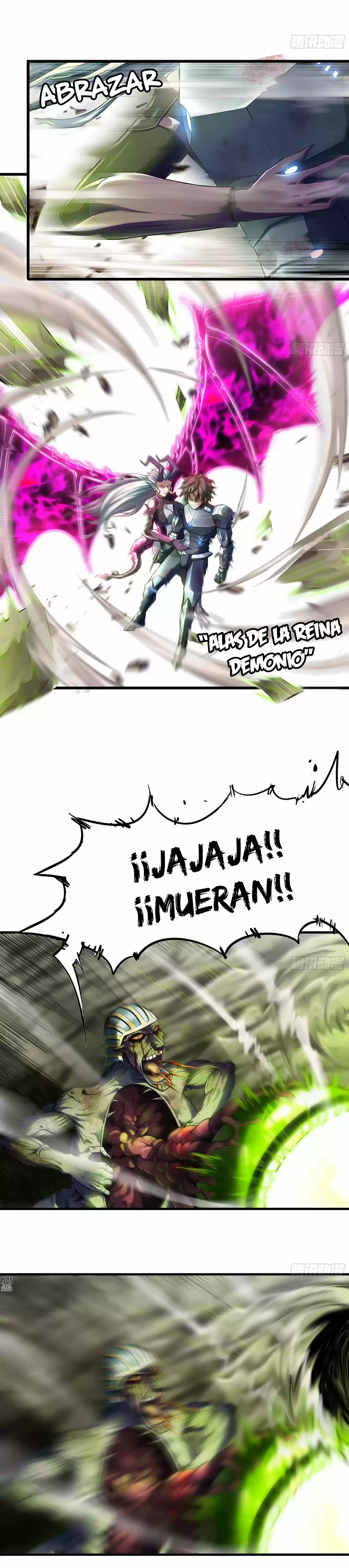 Mi Esposa Es Una Reina Demonio - Capítulo 297 - Página 19 - LectorTMOo