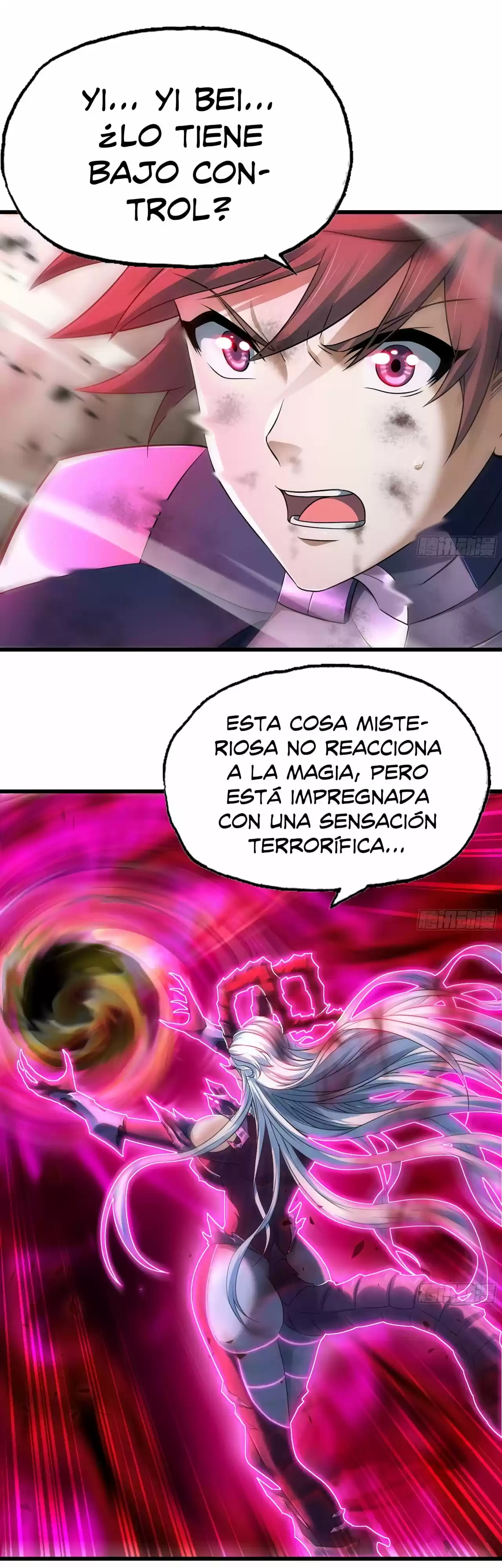 Mi Esposa Es Una Reina Demonio - Capítulo 299 - Página 3 - LectorTMOo