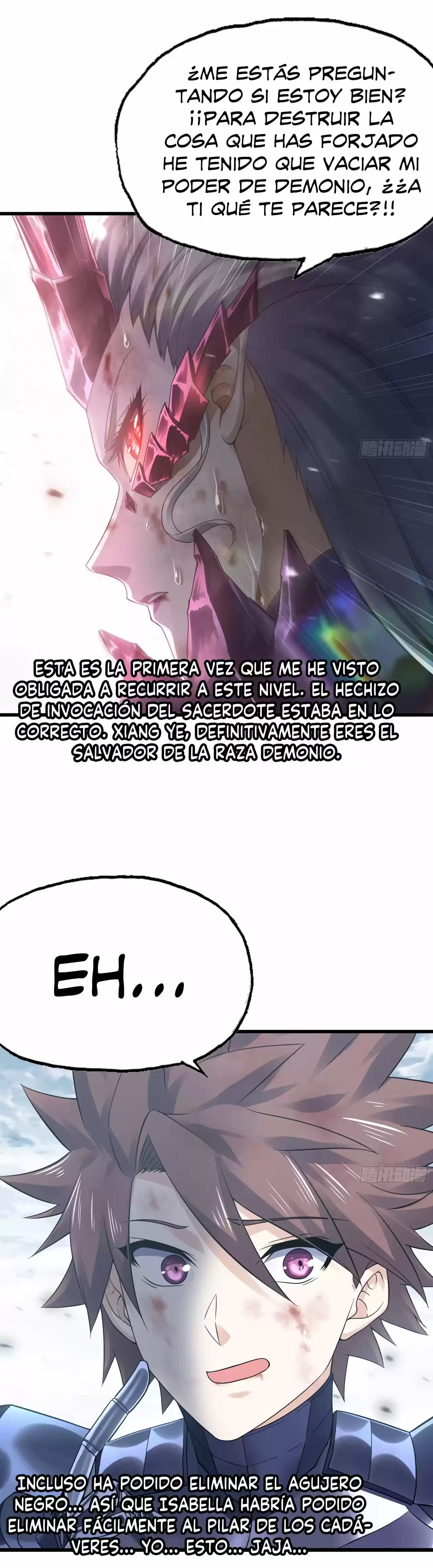 Mi Esposa Es Una Reina Demonio - Capítulo 299 - Página 12 - LectorTMOo