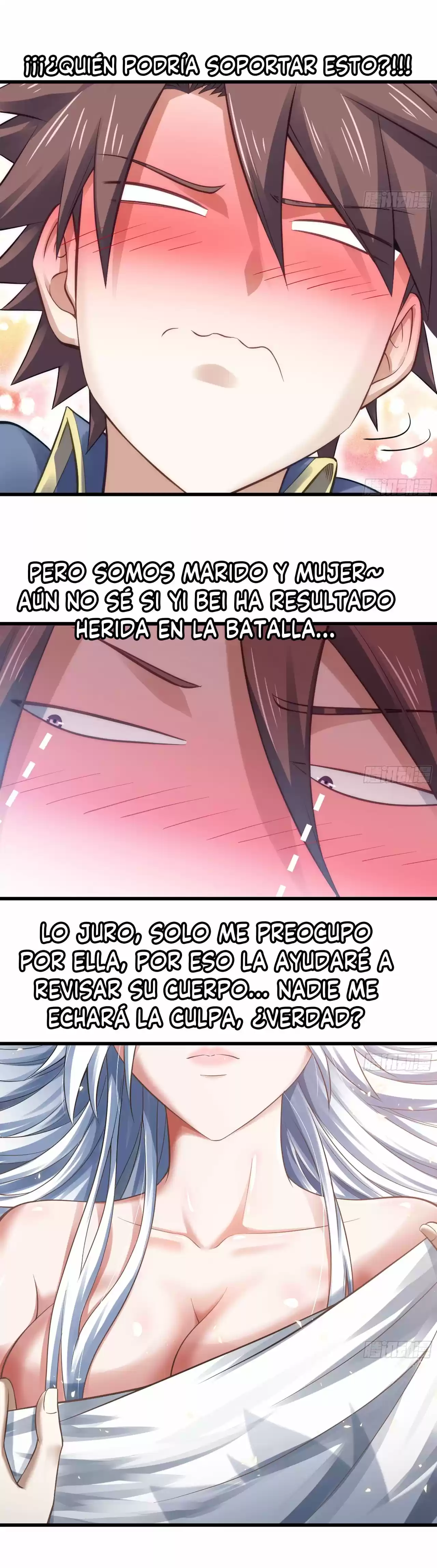 Mi Esposa Es Una Reina Demonio - Capítulo 300 - Página 9 - LectorTMOo