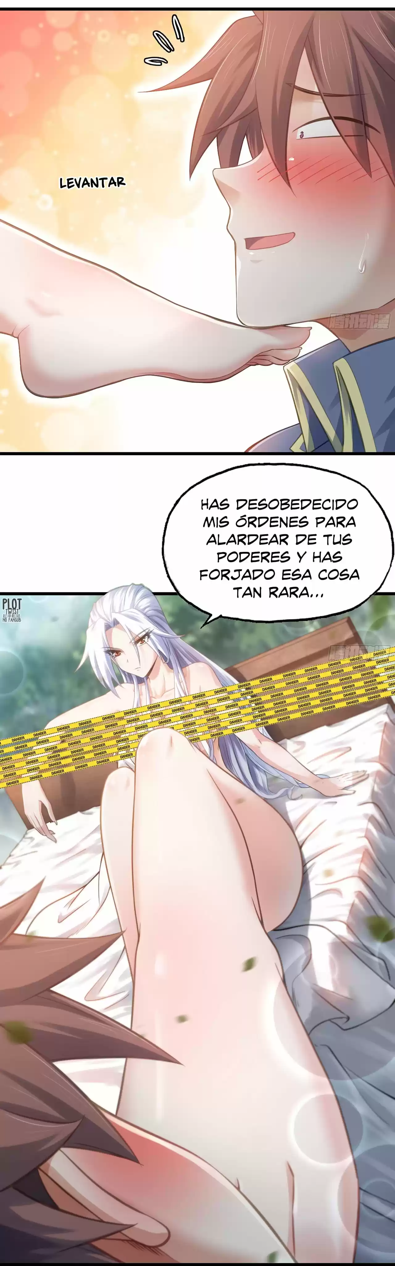 Mi Esposa Es Una Reina Demonio - Capítulo 301 - Página 7 - LectorTMOo