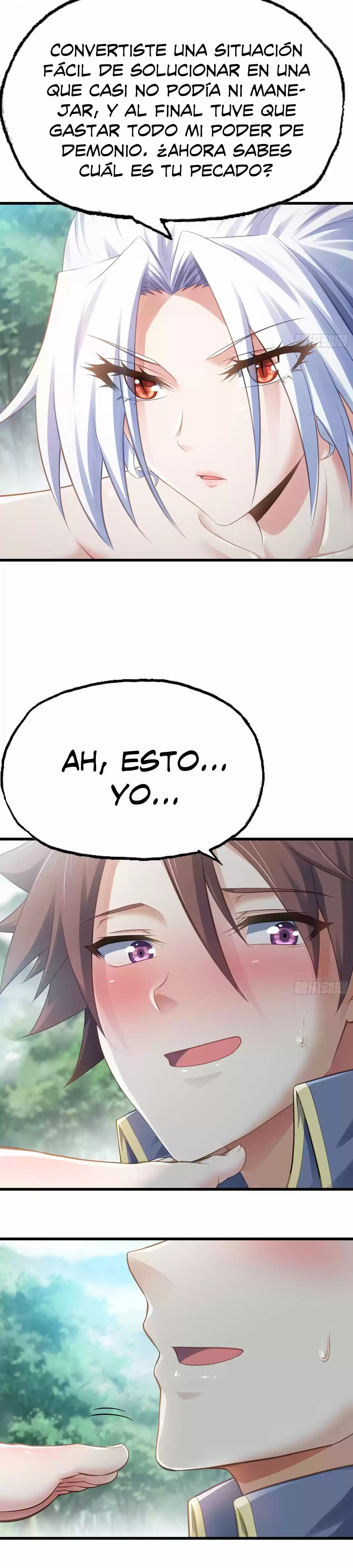 Mi Esposa Es Una Reina Demonio - Capítulo 301 - Página 8 - LectorTMOo