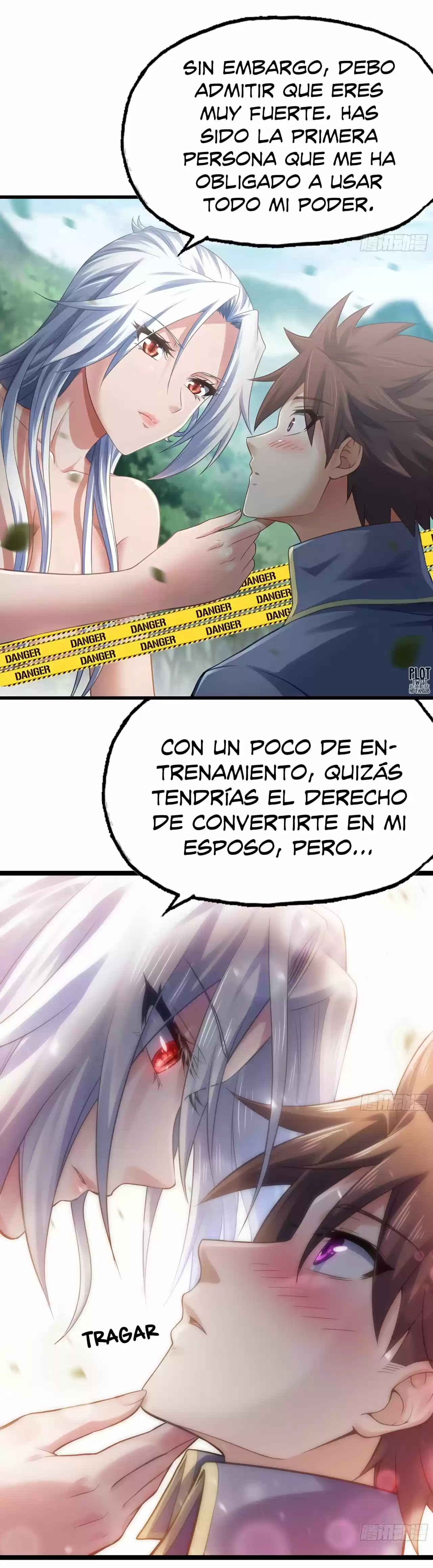 Mi Esposa Es Una Reina Demonio - Capítulo 301 - Página 10 - LectorTMOo
