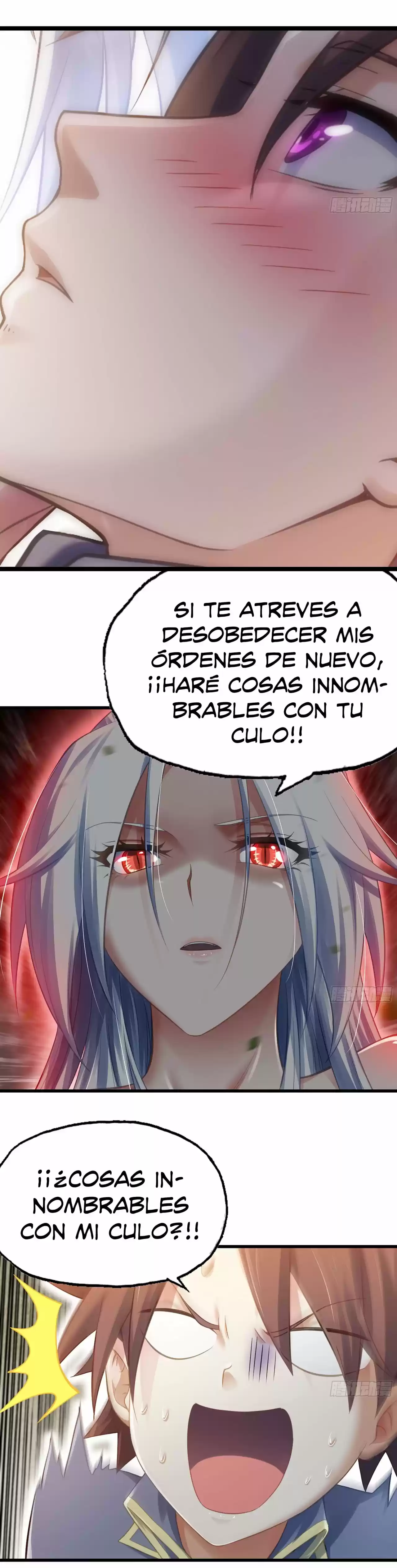 Mi Esposa Es Una Reina Demonio - Capítulo 301 - Página 11 - LectorTMOo