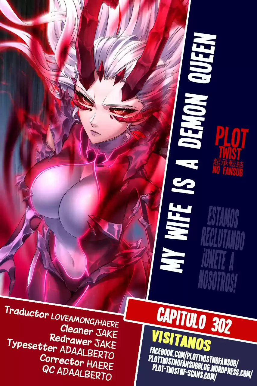 Mi Esposa Es Una Reina Demonio - Capítulo 302 - Página 1 - LectorTMOo