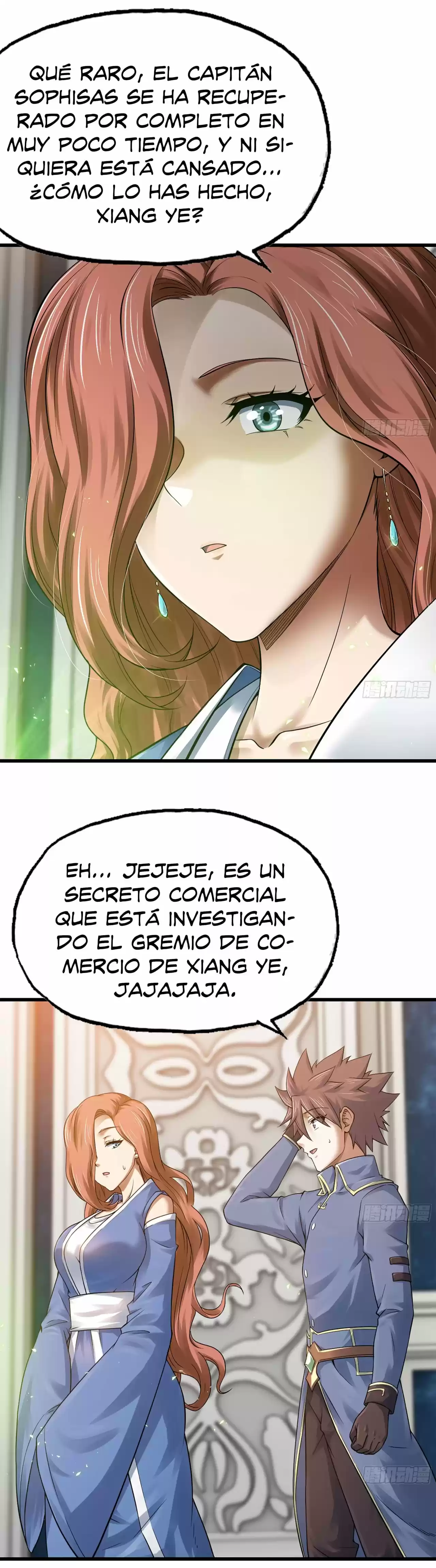 Mi Esposa Es Una Reina Demonio - Capítulo 303 - Página 17 - LectorTMOo