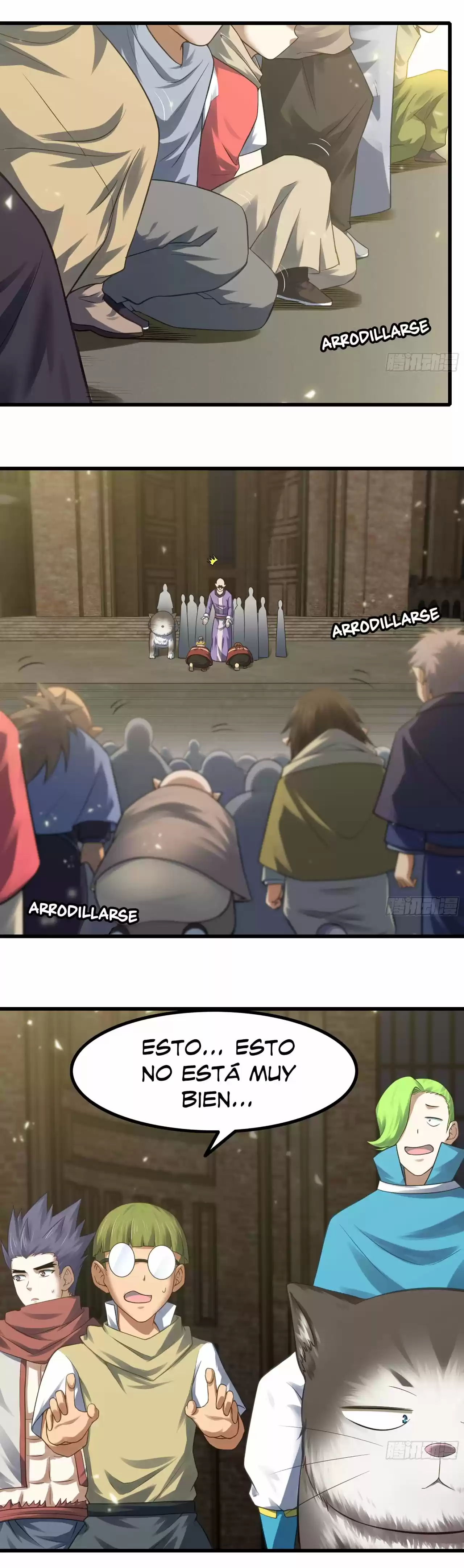 Mi Esposa Es Una Reina Demonio - Capítulo 306 - Página 9 - LectorTMOo