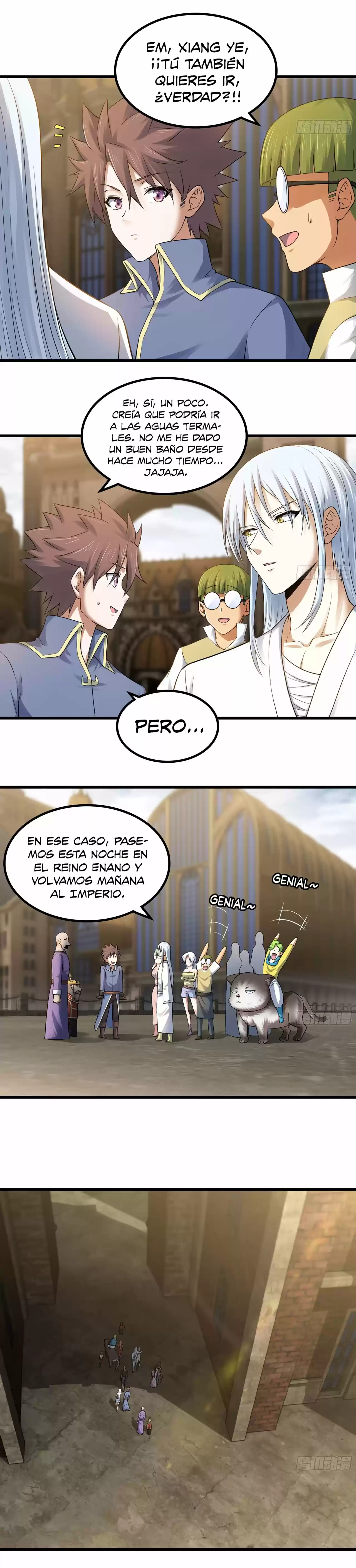 Mi Esposa Es Una Reina Demonio - Capítulo 307 - Página 3 - LectorTMOo