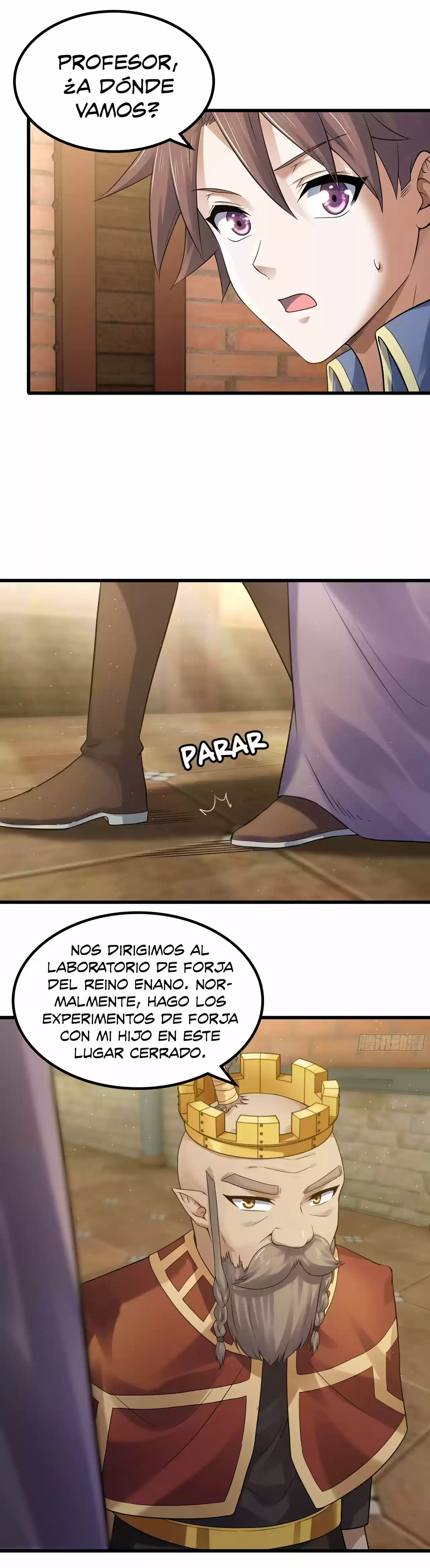 Mi Esposa Es Una Reina Demonio - Capítulo 307 - Página 5 - LectorTMOo