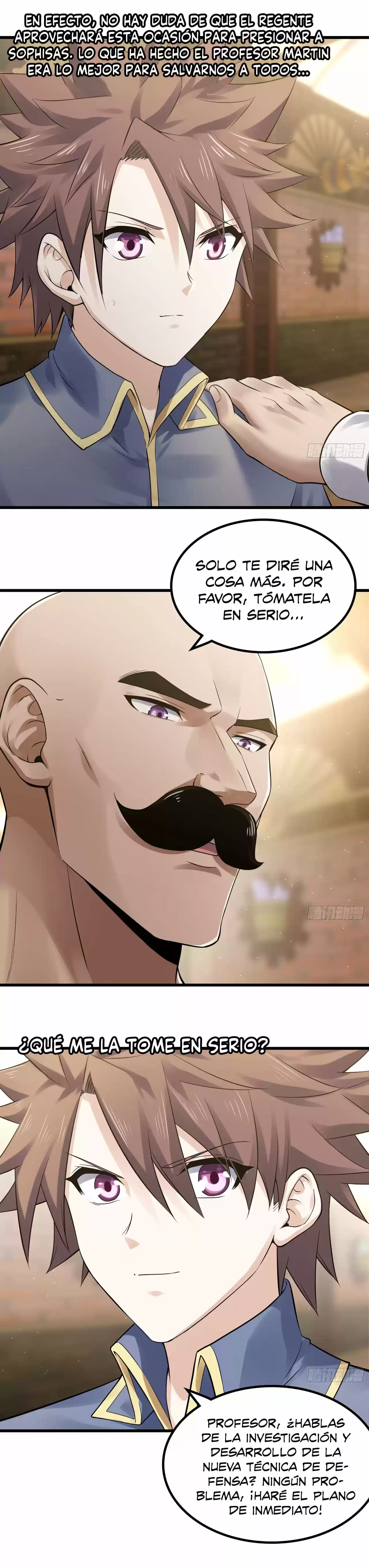 Mi Esposa Es Una Reina Demonio - Capítulo 307 - Página 9 - LectorTMOo
