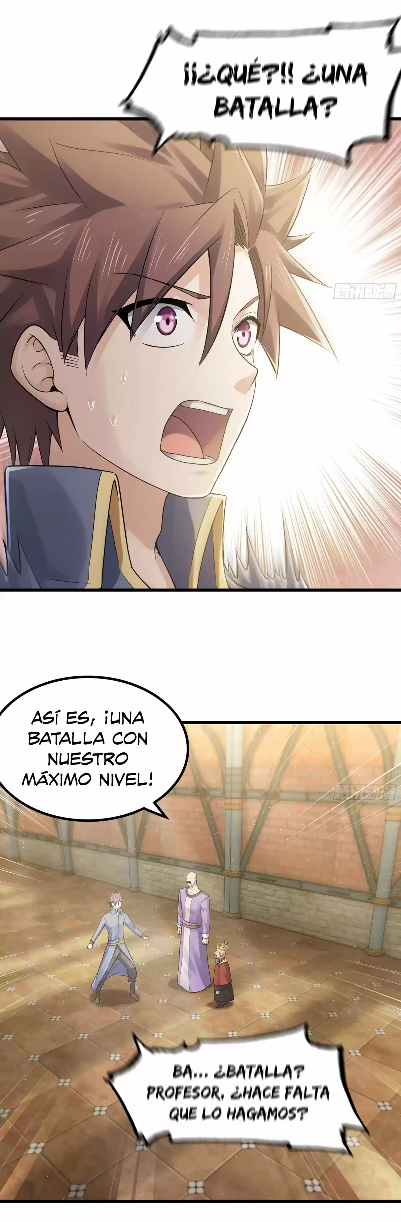 Mi Esposa Es Una Reina Demonio - Capítulo 307 - Página 11 - LectorTMOo