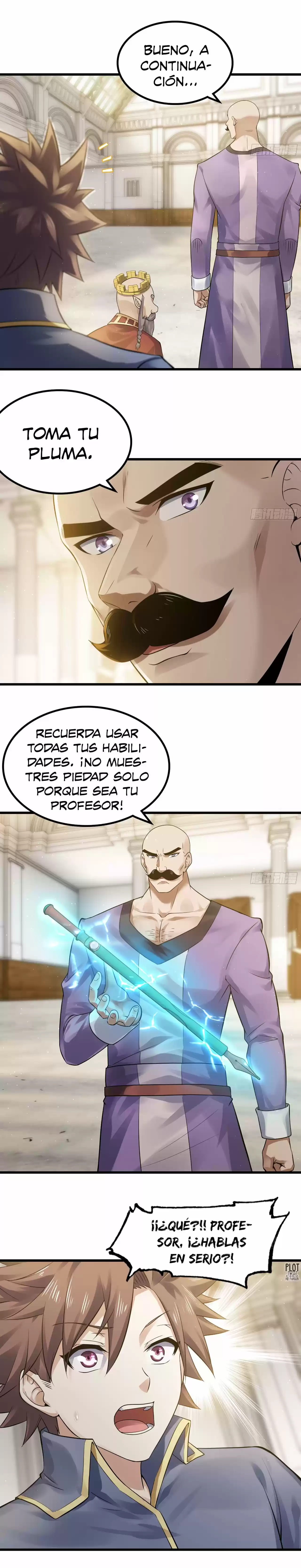 Mi Esposa Es Una Reina Demonio - Capítulo 307 - Página 14 - LectorTMOo