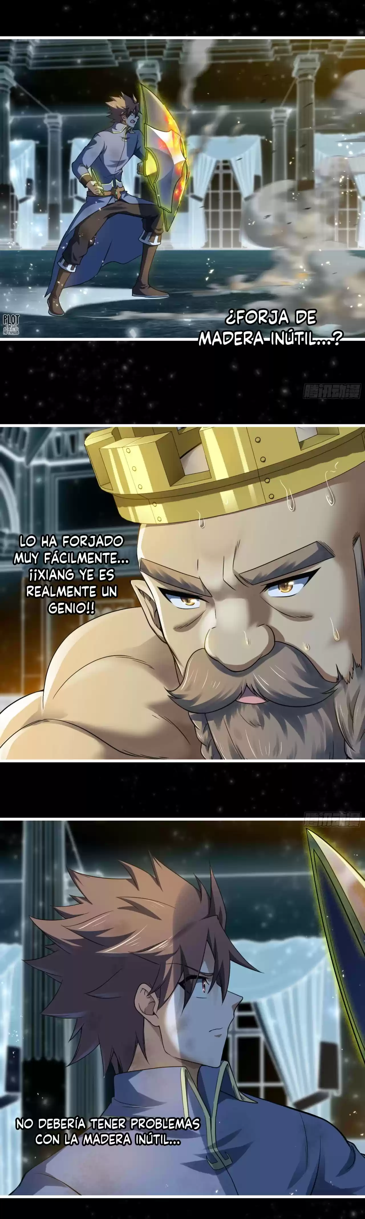 Mi Esposa Es Una Reina Demonio - Capítulo 309 - Página 5 - LectorTMOo