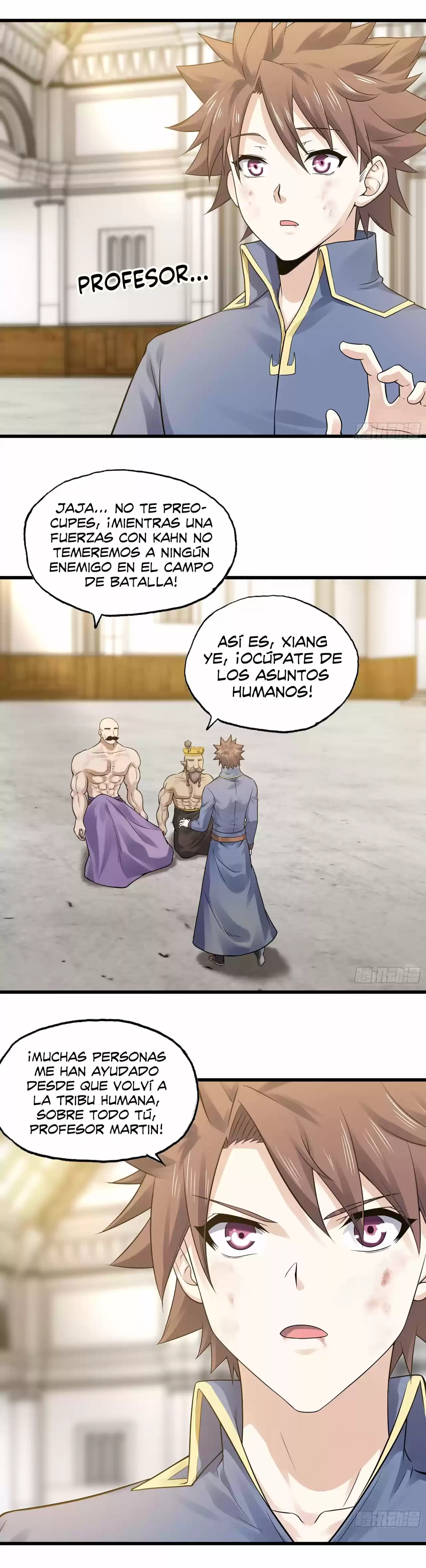 Mi Esposa Es Una Reina Demonio - Capítulo 310 - Página 10 - LectorTMOo