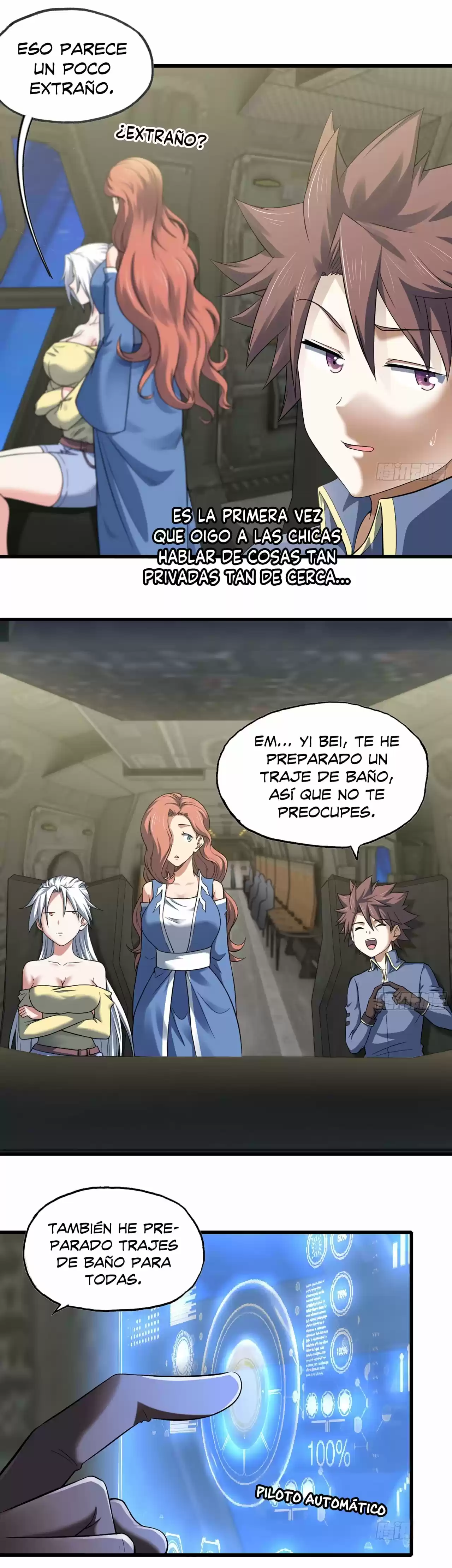 Mi Esposa Es Una Reina Demonio - Capítulo 311 - Página 7 - LectorTMOo