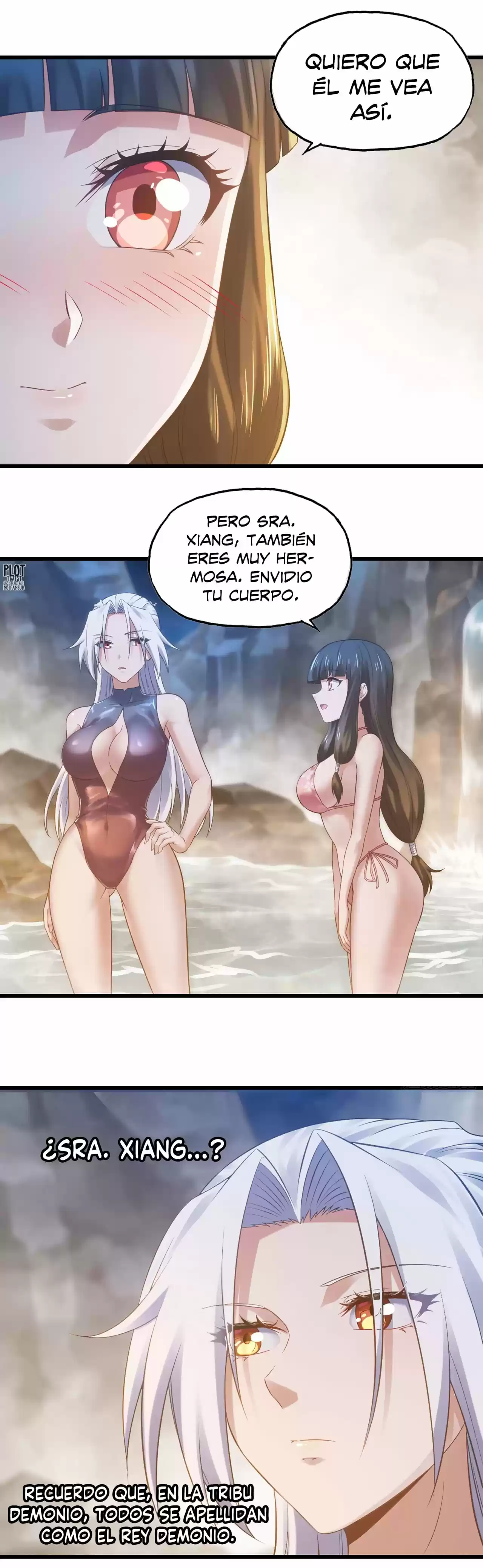 Mi Esposa Es Una Reina Demonio - Capítulo 313 - Página 3 - LectorTMOo