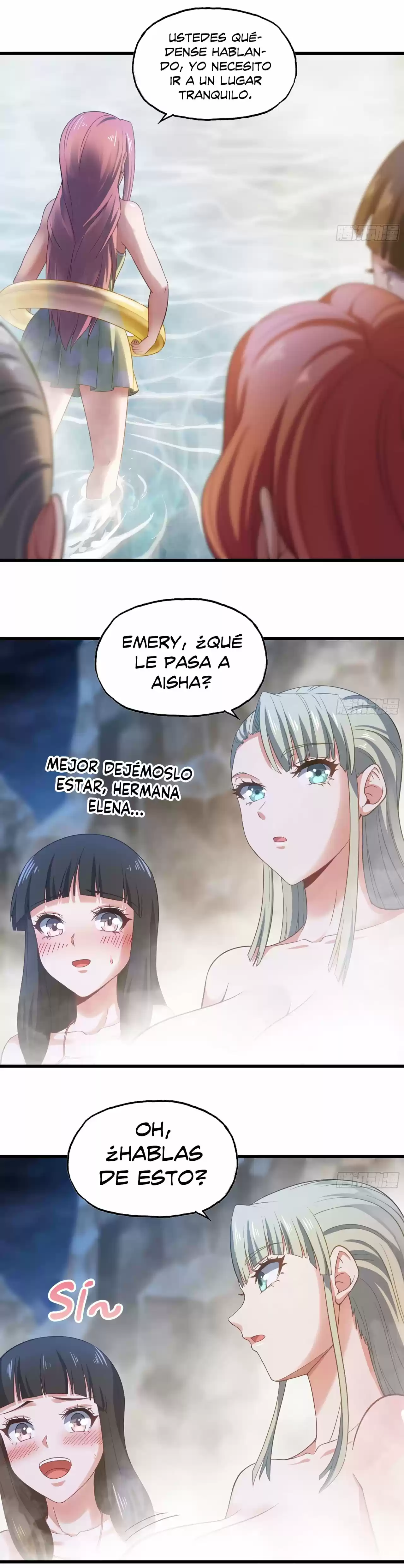 Mi Esposa Es Una Reina Demonio - Capítulo 313 - Página 9 - LectorTMOo