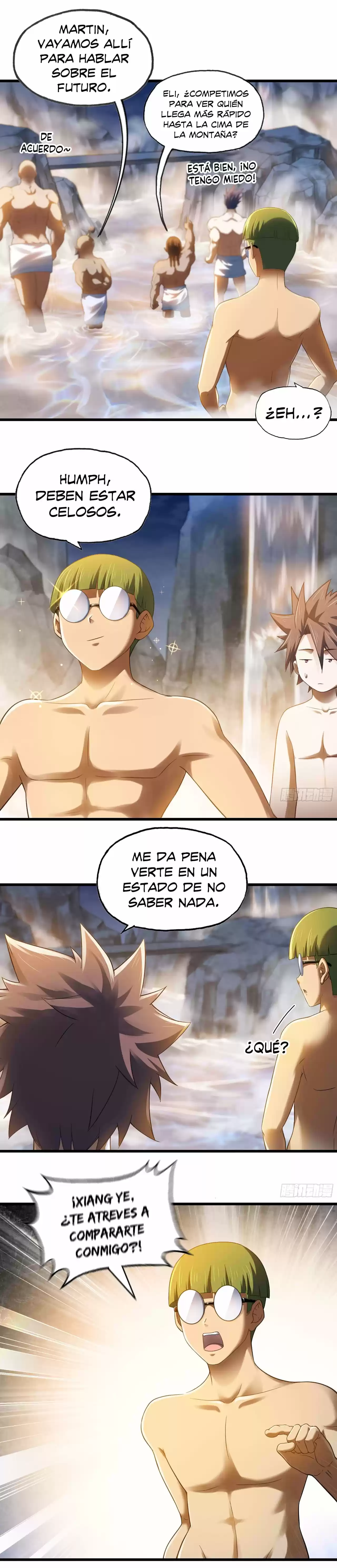 Mi Esposa Es Una Reina Demonio - Capítulo 314 - Página 3 - LectorTMOo