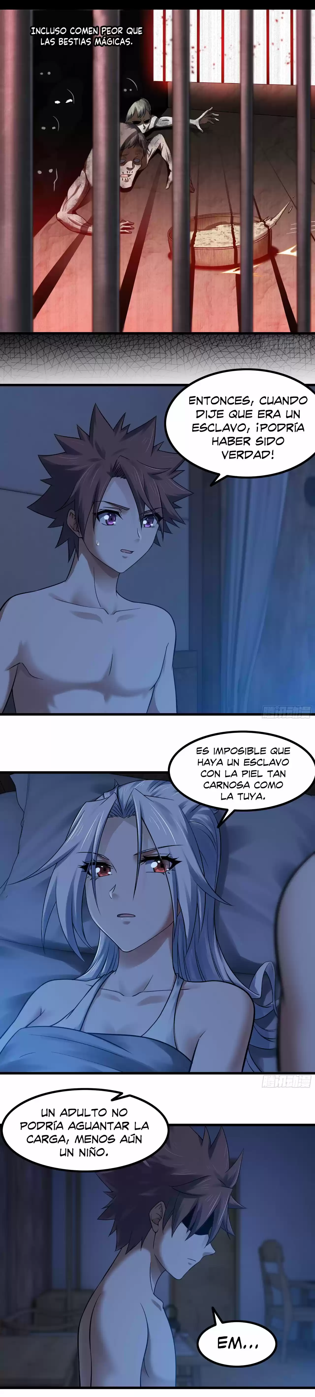 Mi Esposa Es Una Reina Demonio - Capítulo 316 - Página 17 - LectorTMOo