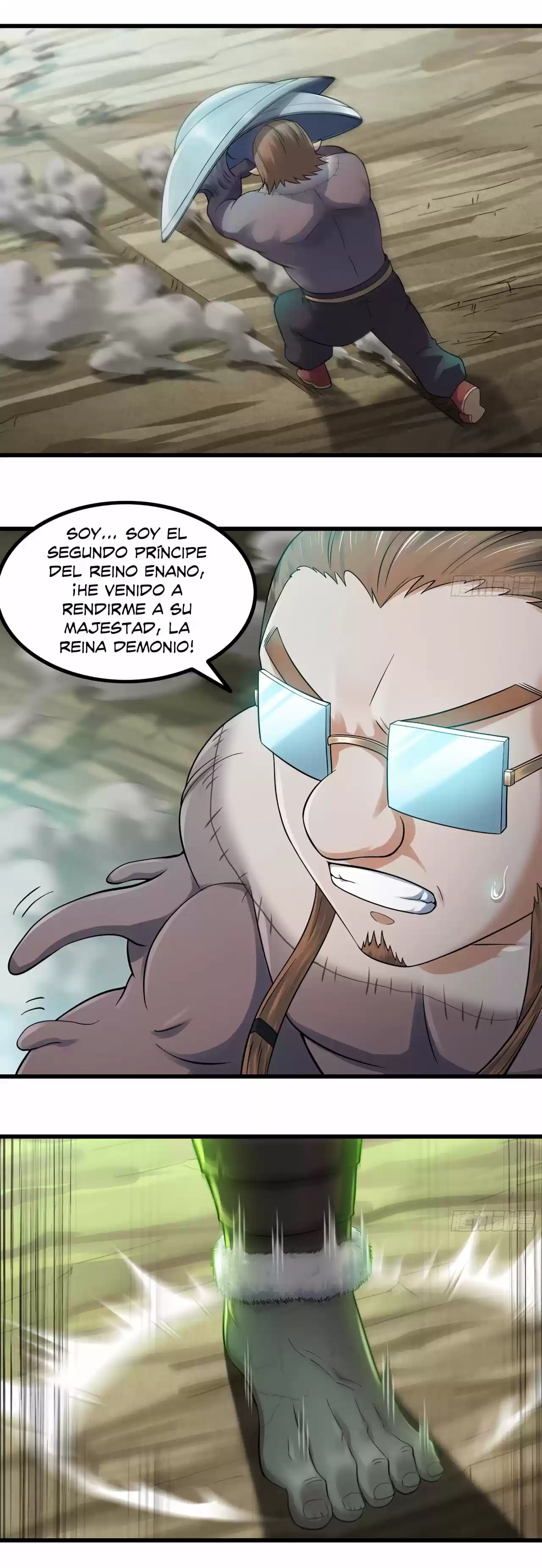 Mi Esposa Es Una Reina Demonio - Capítulo 318 - Página 5 - LectorTMOo