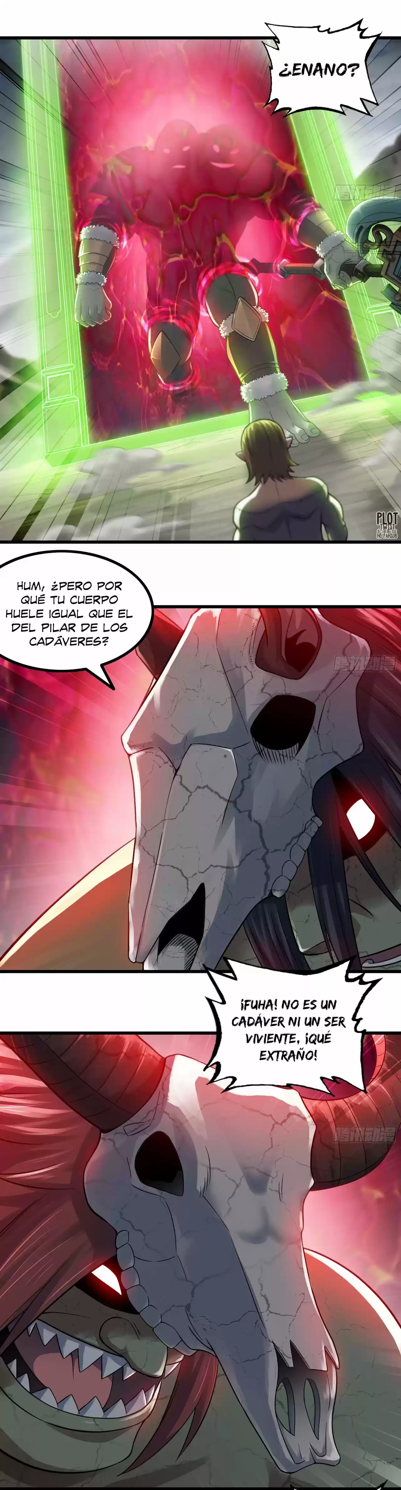 Mi Esposa Es Una Reina Demonio - Capítulo 318 - Página 6 - LectorTMOo