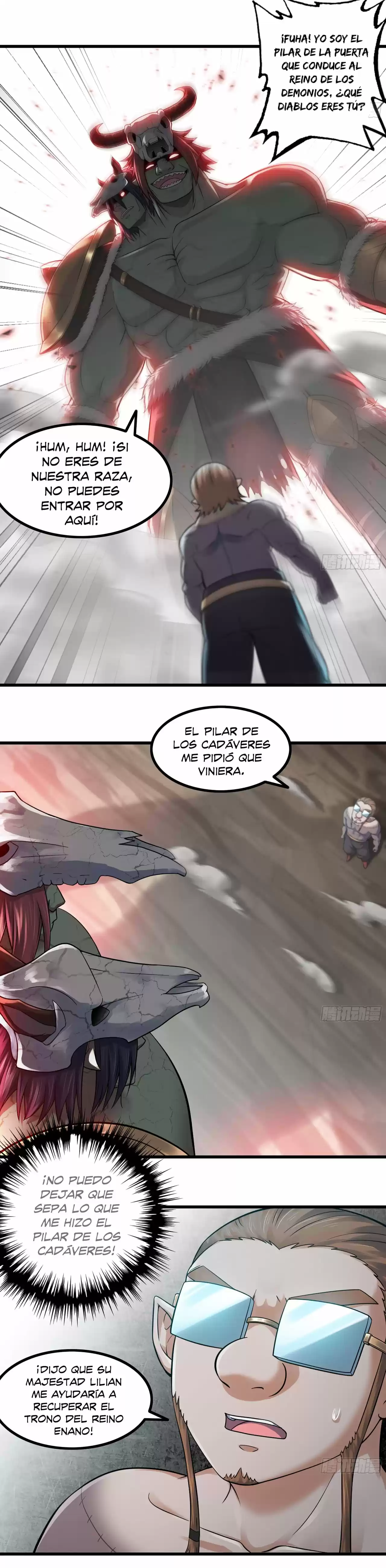 Mi Esposa Es Una Reina Demonio - Capítulo 318 - Página 7 - LectorTMOo