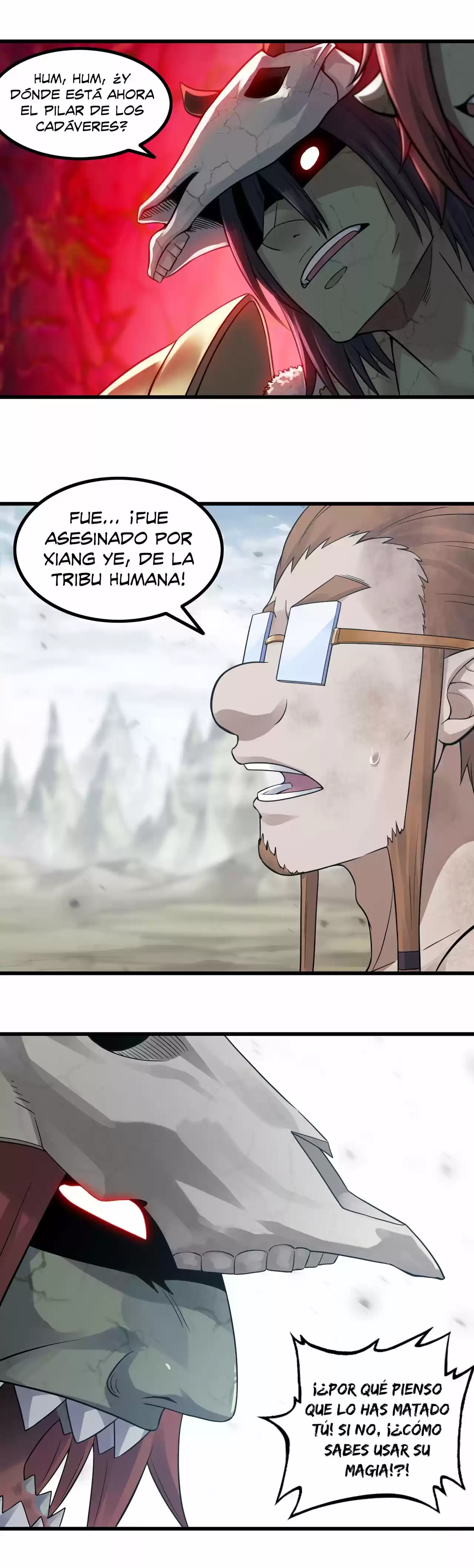Mi Esposa Es Una Reina Demonio - Capítulo 318 - Página 8 - LectorTMOo