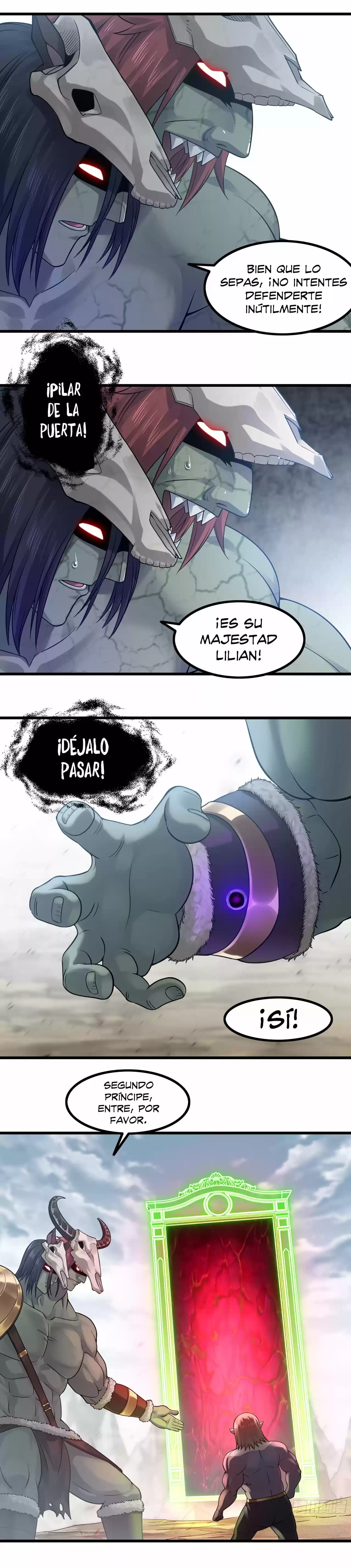 Mi Esposa Es Una Reina Demonio - Capítulo 318 - Página 11 - LectorTMOo