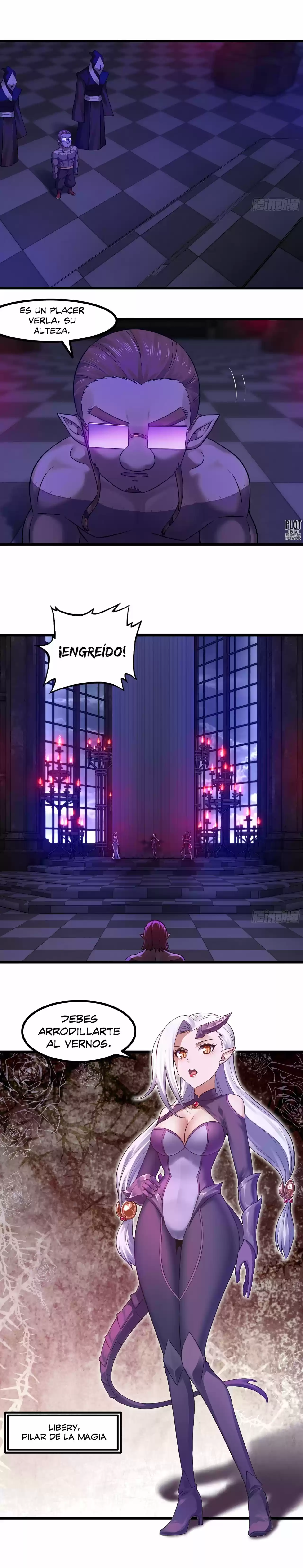 Mi Esposa Es Una Reina Demonio - Capítulo 318 - Página 14 - LectorTMOo