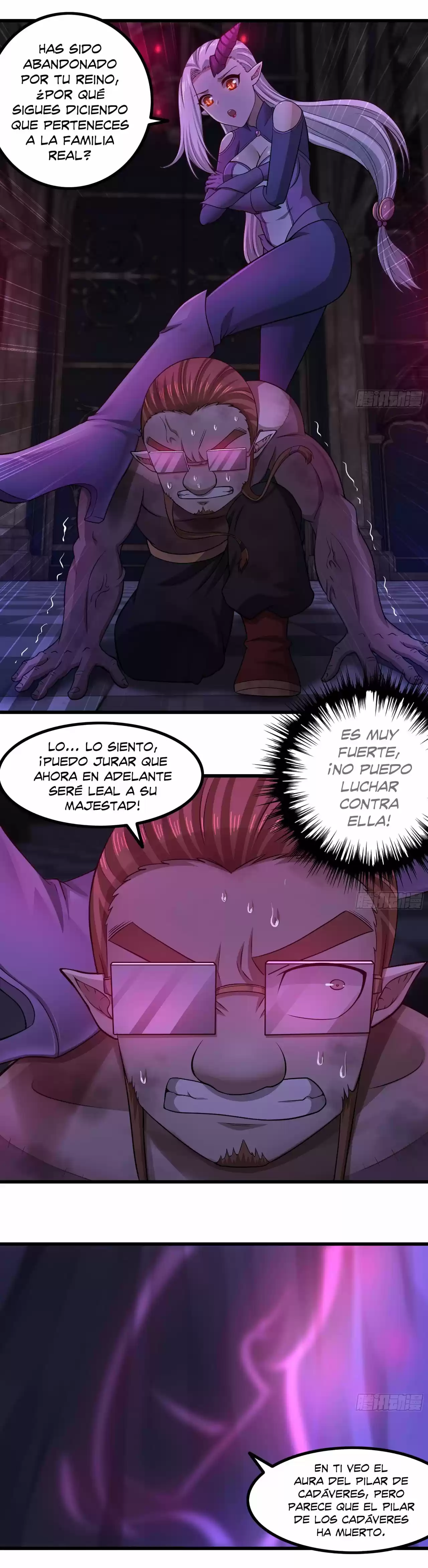 Mi Esposa Es Una Reina Demonio - Capítulo 319 - Página 3 - LectorTMOo