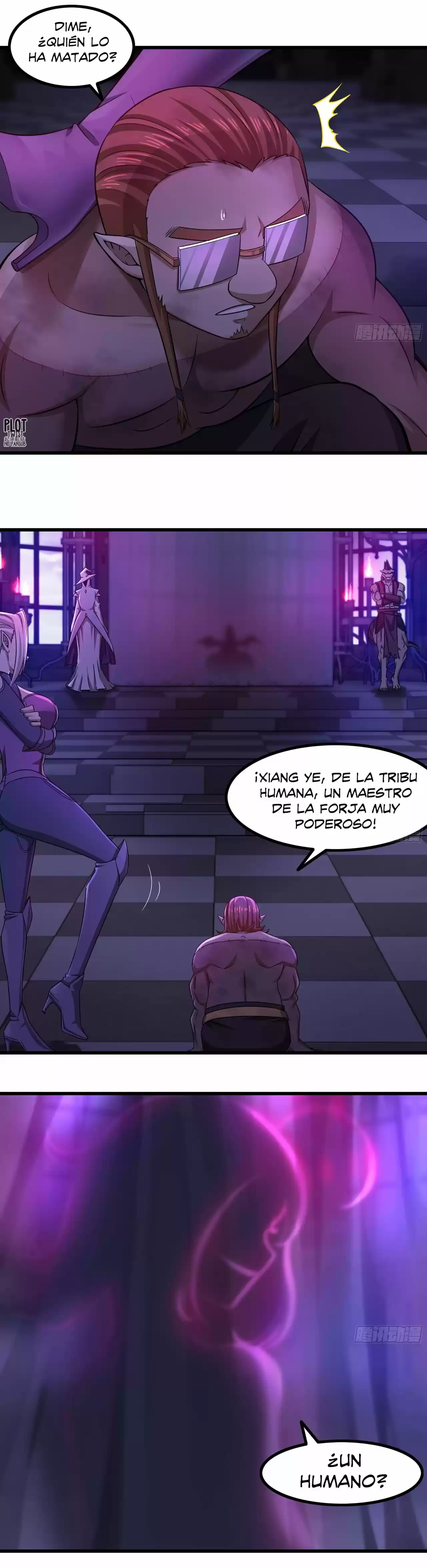 Mi Esposa Es Una Reina Demonio - Capítulo 319 - Página 4 - LectorTMOo