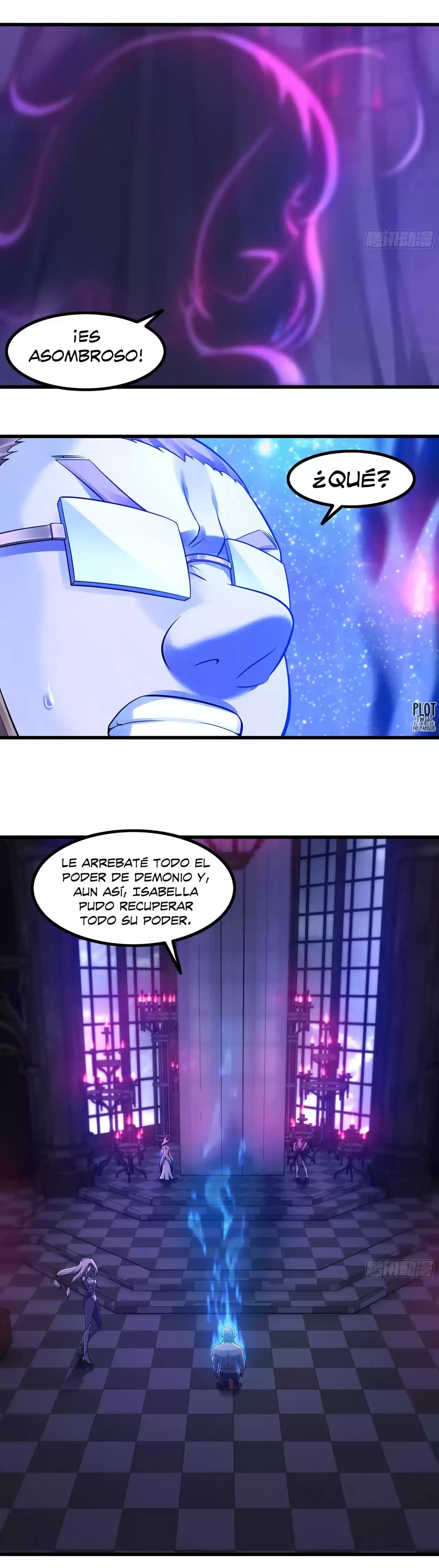 Mi Esposa Es Una Reina Demonio - Capítulo 319 - Página 8 - LectorTMOo
