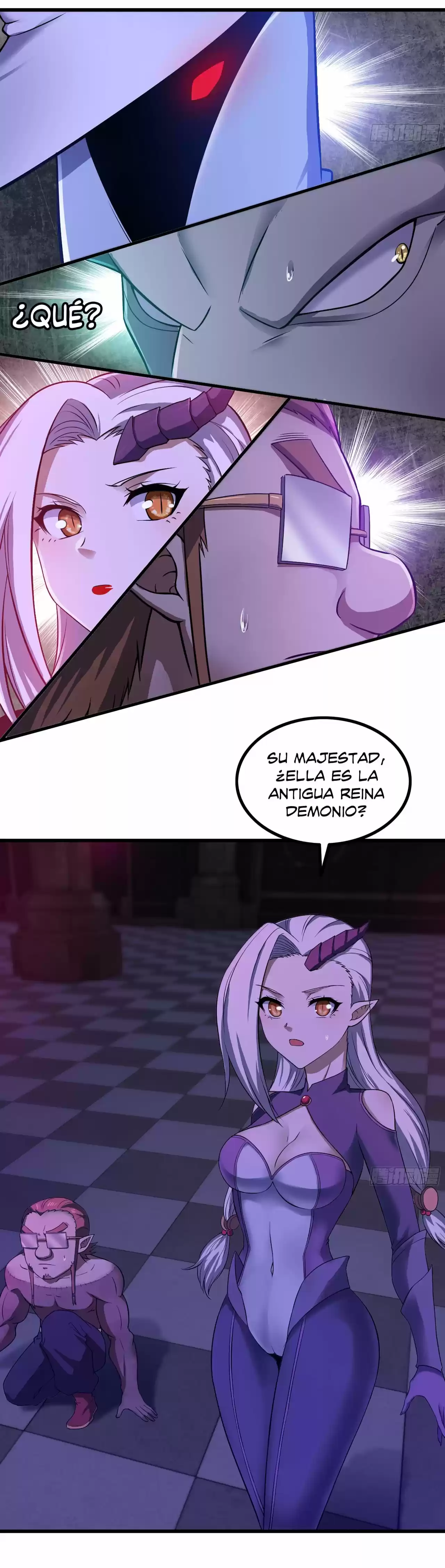 Mi Esposa Es Una Reina Demonio - Capítulo 319 - Página 9 - LectorTMOo