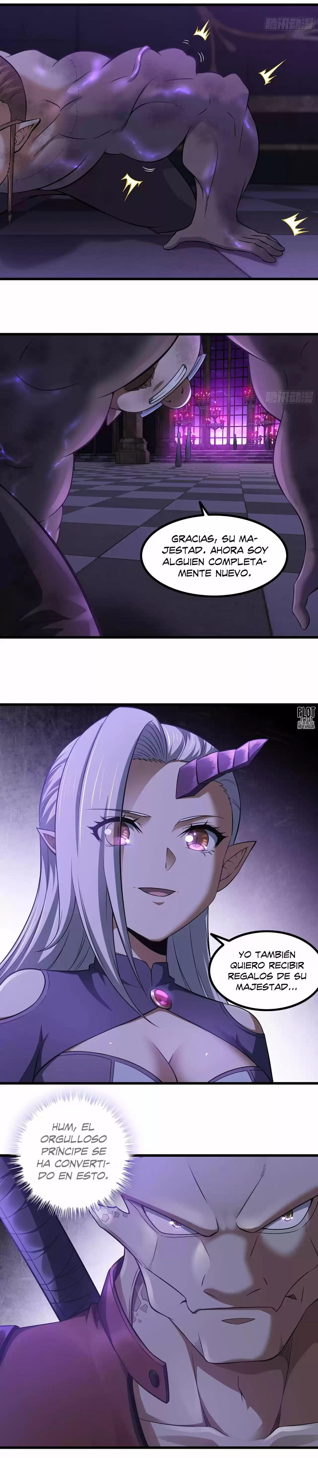 Mi Esposa Es Una Reina Demonio - Capítulo 320 - Página 3 - LectorTMOo