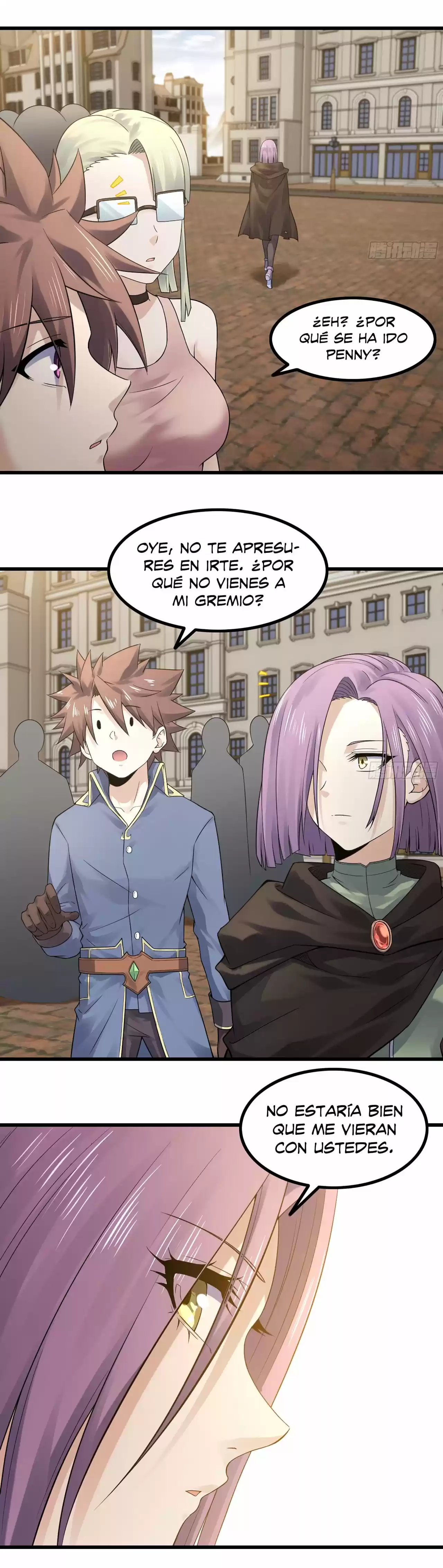 Mi Esposa Es Una Reina Demonio - Capítulo 320 - Página 9 - LectorTMOo