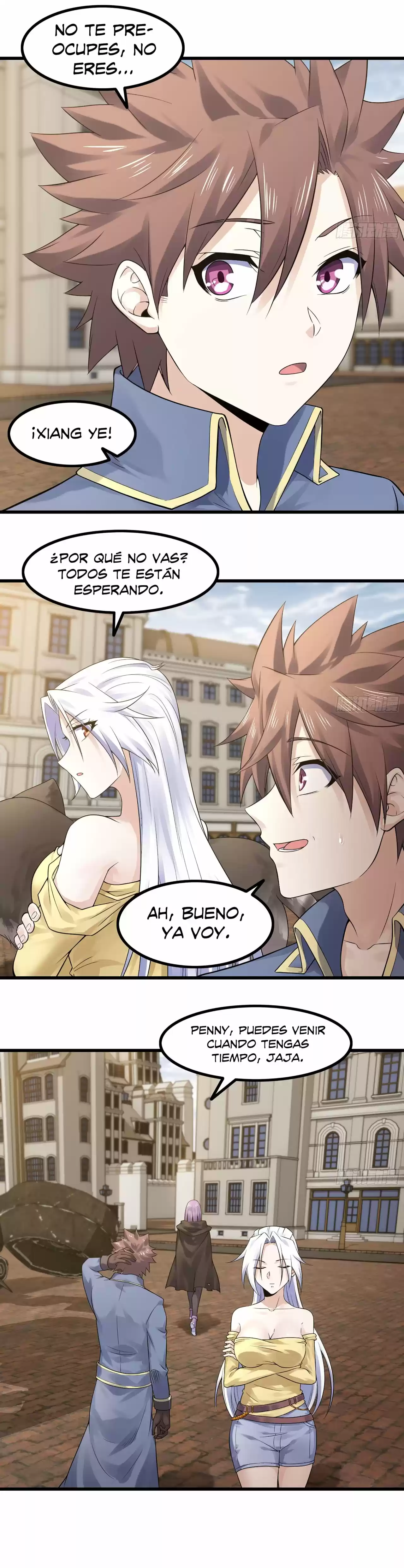Mi Esposa Es Una Reina Demonio - Capítulo 320 - Página 10 - LectorTMOo