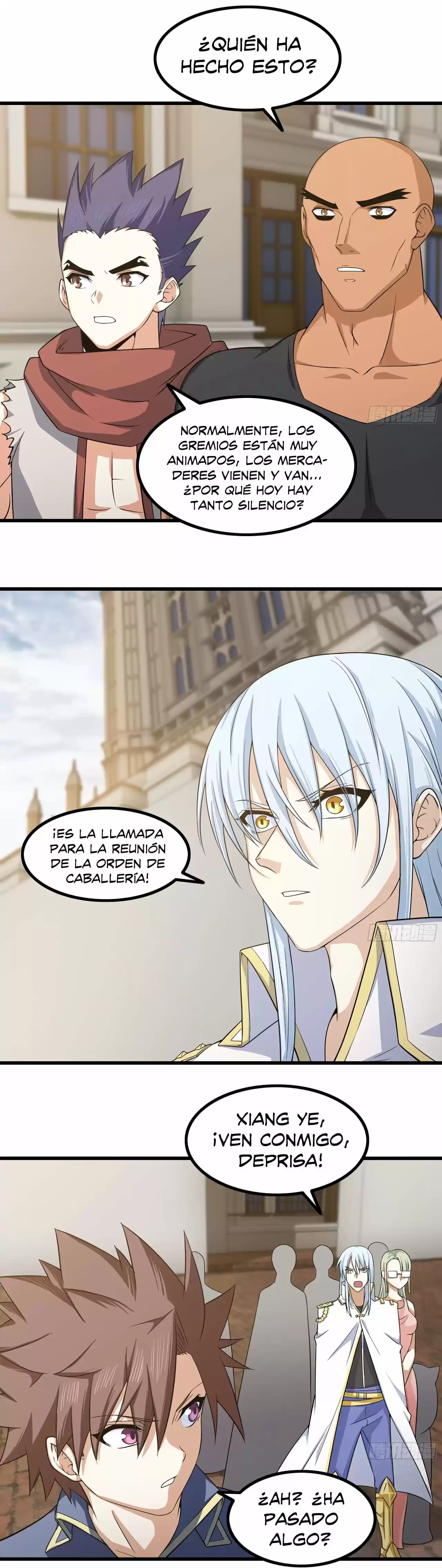 Mi Esposa Es Una Reina Demonio - Capítulo 320 - Página 12 - LectorTMOo