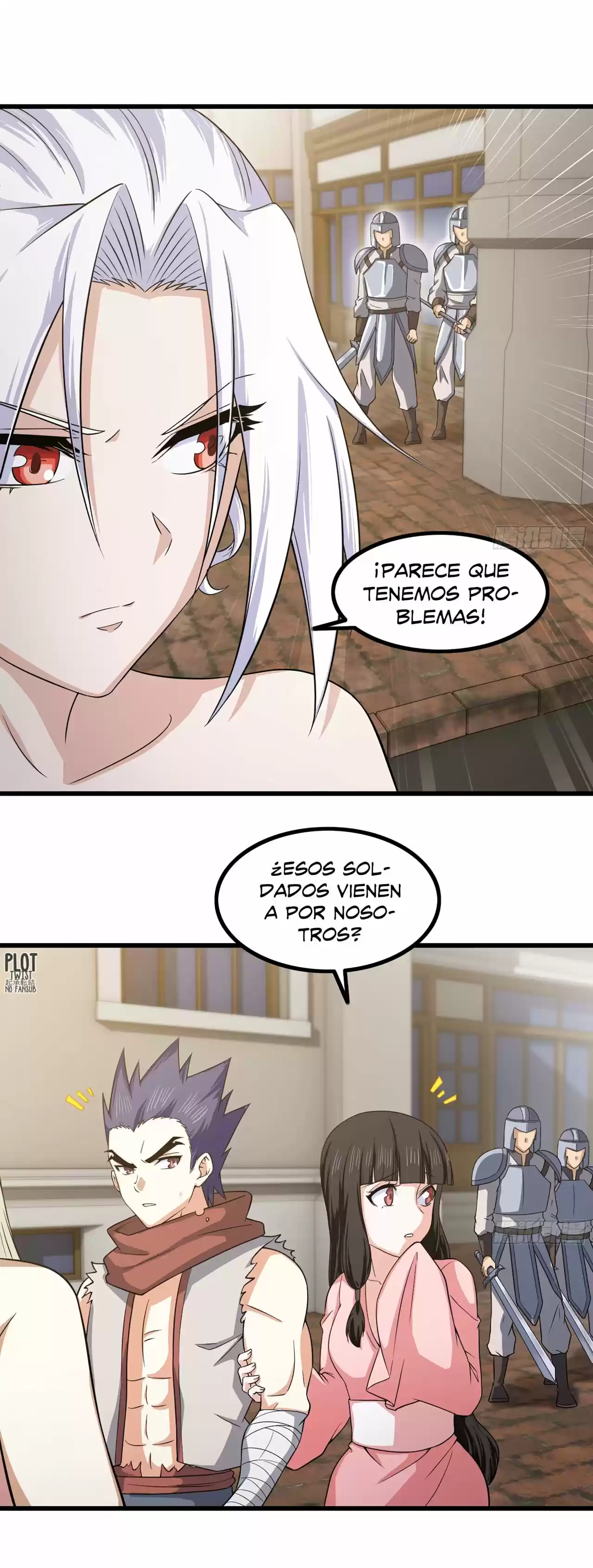 Mi Esposa Es Una Reina Demonio - Capítulo 320 - Página 13 - LectorTMOo