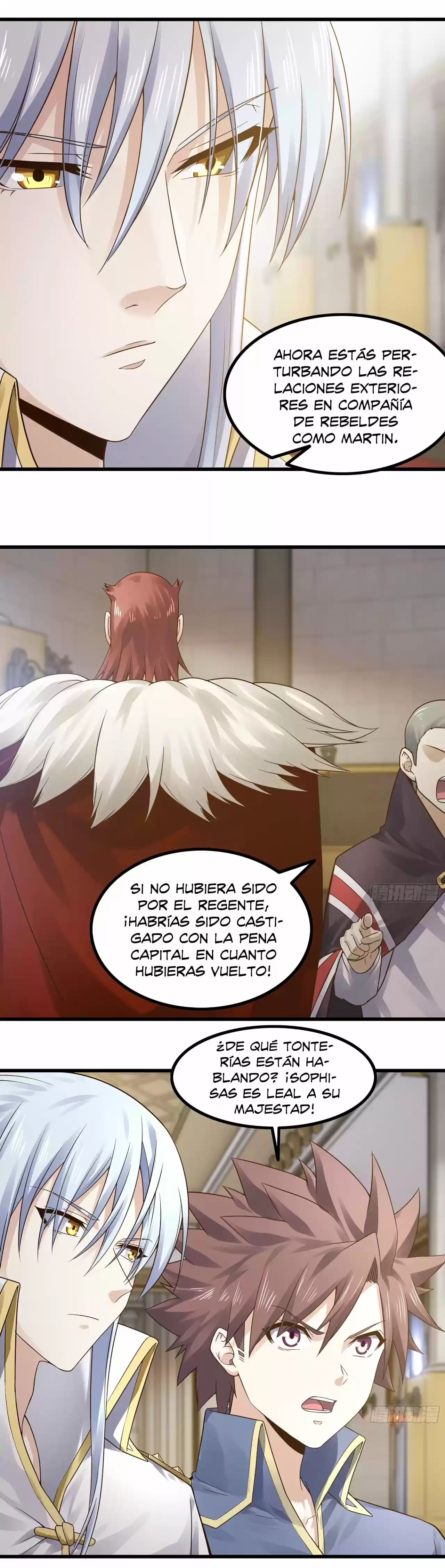Mi Esposa Es Una Reina Demonio - Capítulo 321 - Página 10 - LectorTMOo