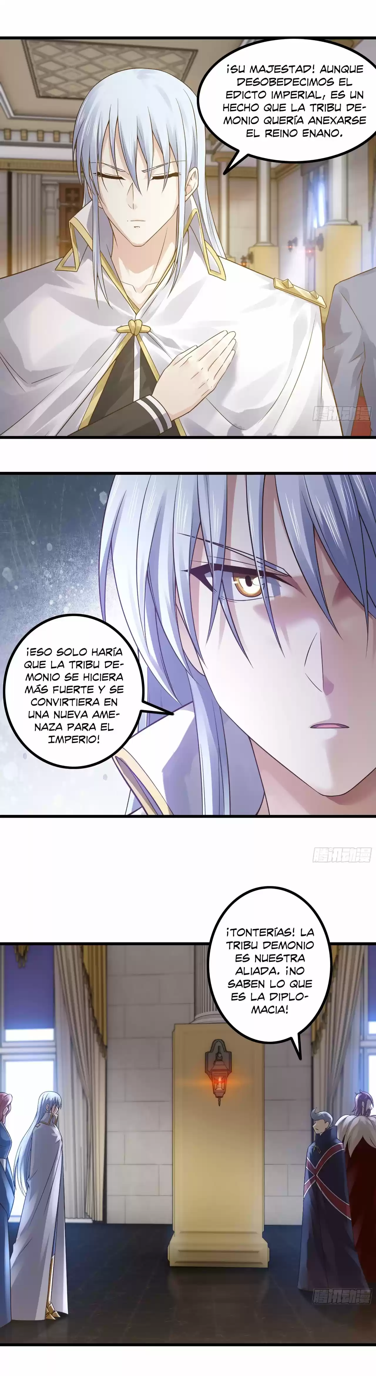 Mi Esposa Es Una Reina Demonio - Capítulo 321 - Página 12 - LectorTMOo