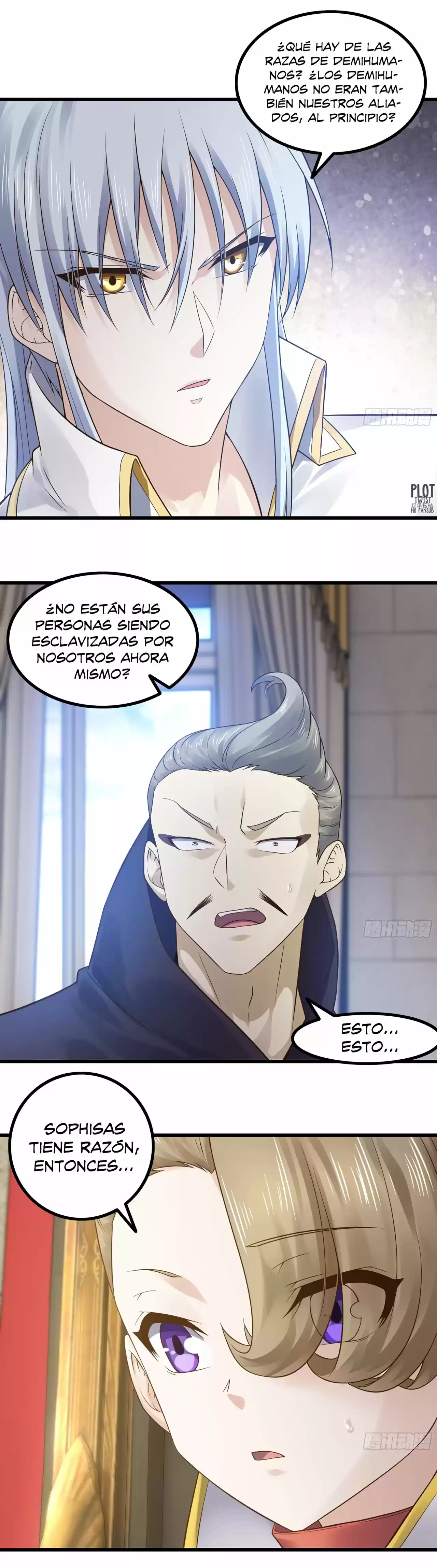 Mi Esposa Es Una Reina Demonio - Capítulo 321 - Página 13 - LectorTMOo
