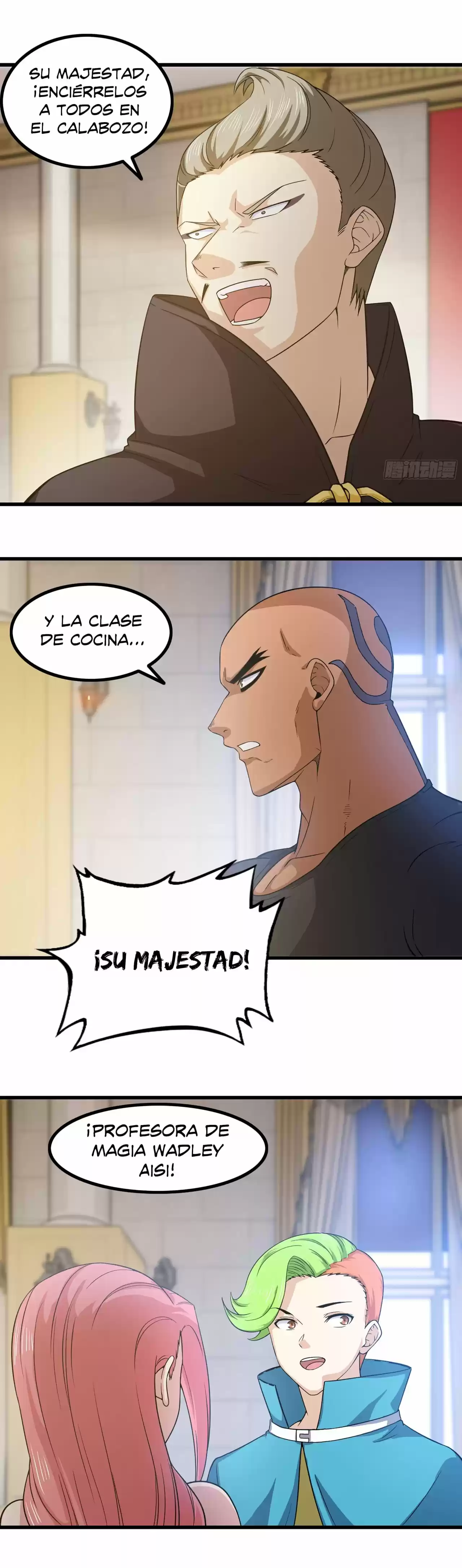 Mi Esposa Es Una Reina Demonio - Capítulo 322 - Página 5 - LectorTMOo