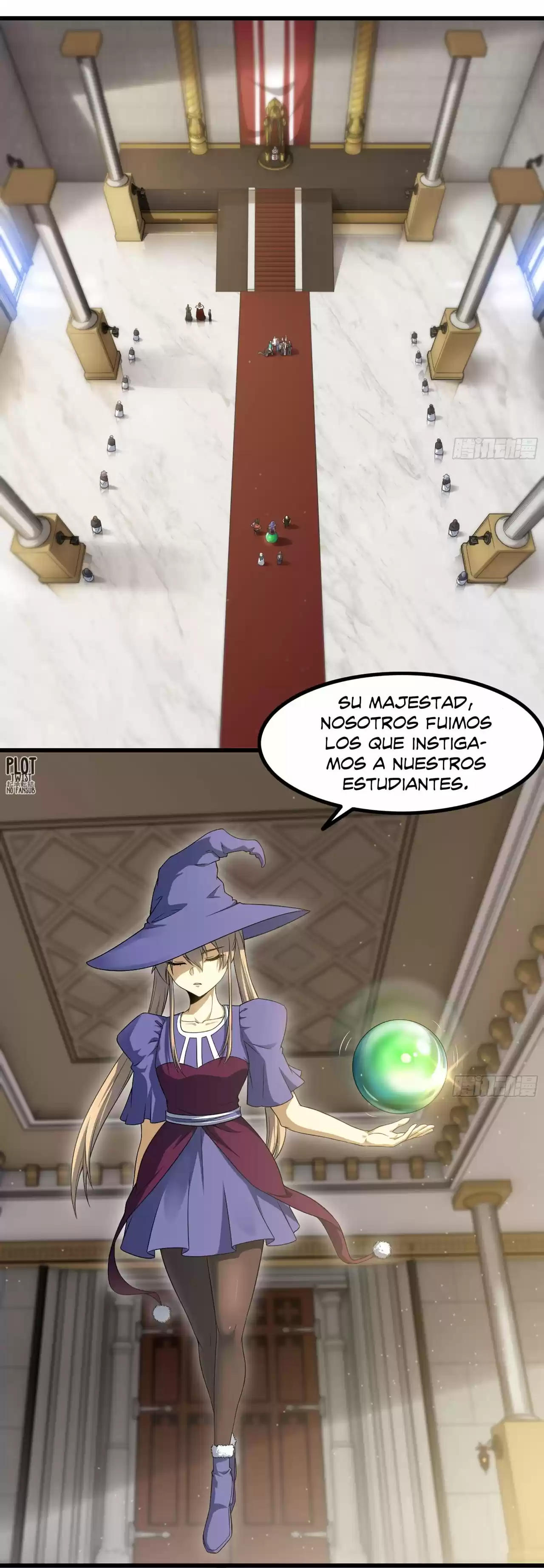 Mi Esposa Es Una Reina Demonio - Capítulo 322 - Página 8 - LectorTMOo