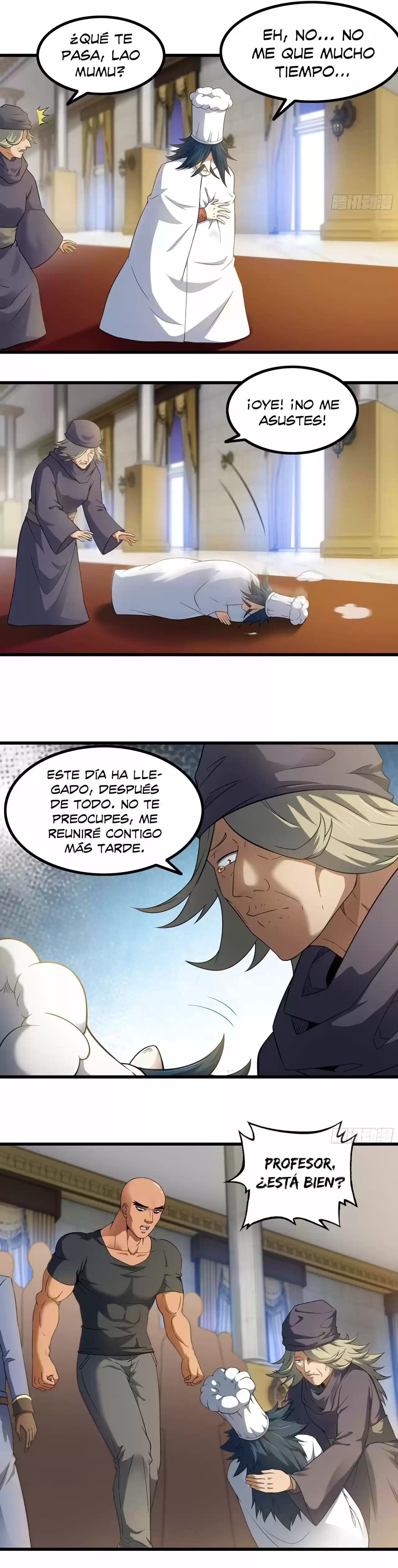 Mi Esposa Es Una Reina Demonio - Capítulo 322 - Página 10 - LectorTMOo