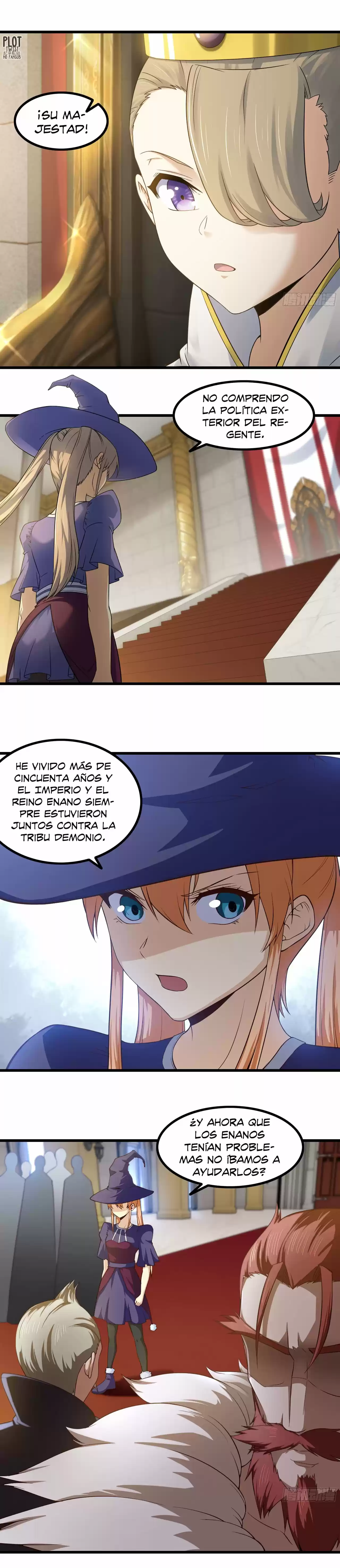 Mi Esposa Es Una Reina Demonio - Capítulo 322 - Página 13 - LectorTMOo