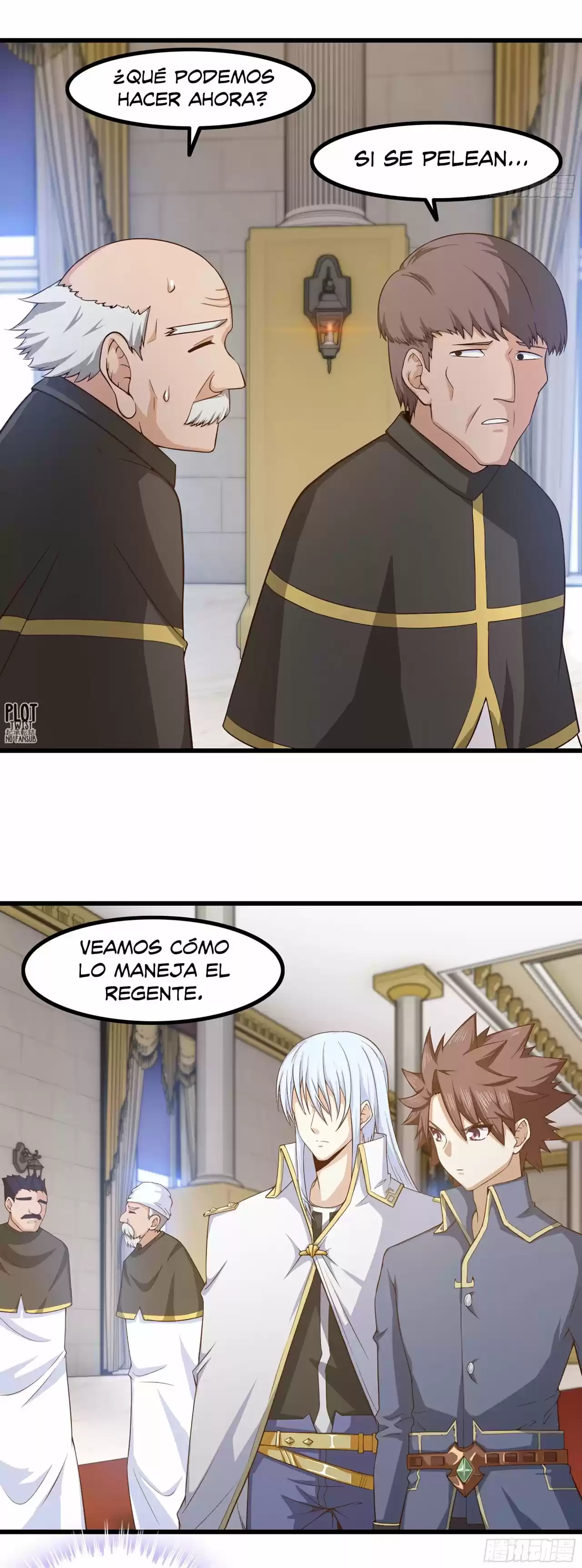 Mi Esposa Es Una Reina Demonio - Capítulo 322 - Página 15 - LectorTMOo